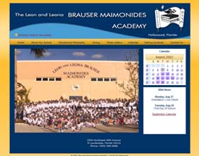 Leon and Leona Brauser Maimonides Academy, Hollywood FL